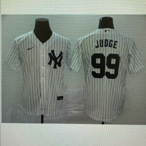 Aaron Judge White Stitched Jersey❣️